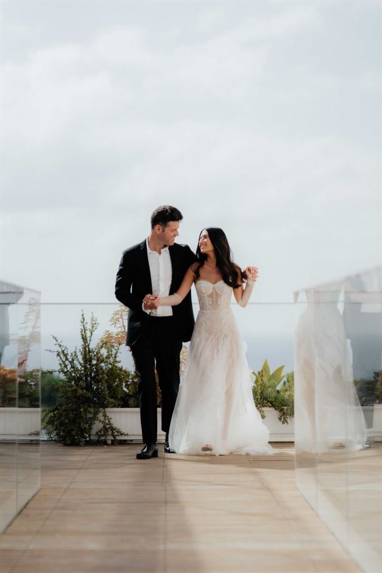 החתונה של אתי ומתן (צילום: יוניק פוטוגרפי)