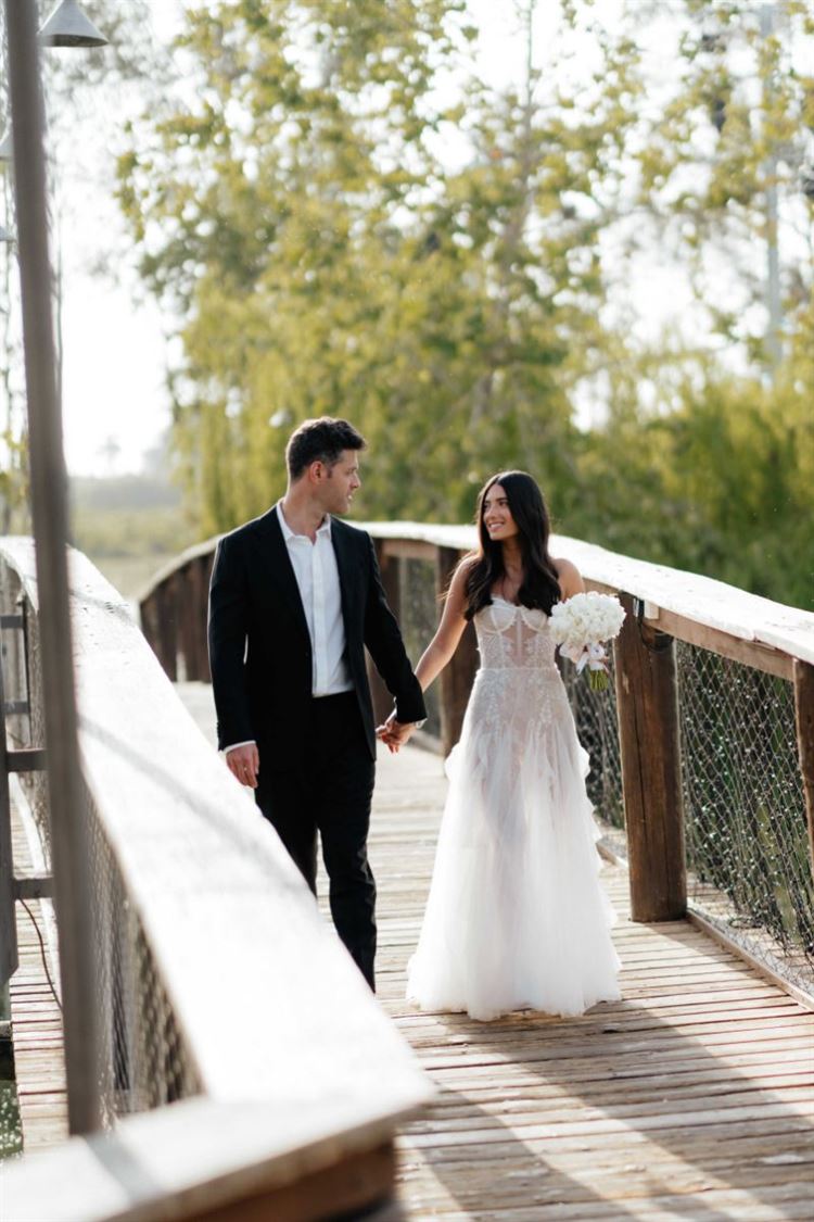 החתונה של אתי ומתן (צילום: יוניק פוטוגרפי)