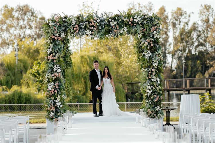 החתונה של אתי ומתן (צילום: יוניק פוטוגרפי)