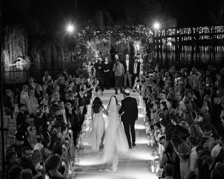 החתונה של אתי ומתן (צילום: יוניק פוטוגרפי)