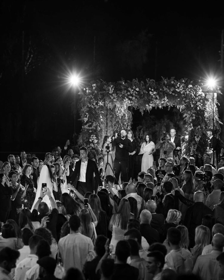 החתונה של אתי ומתן (צילום: יוניק פוטוגרפי)