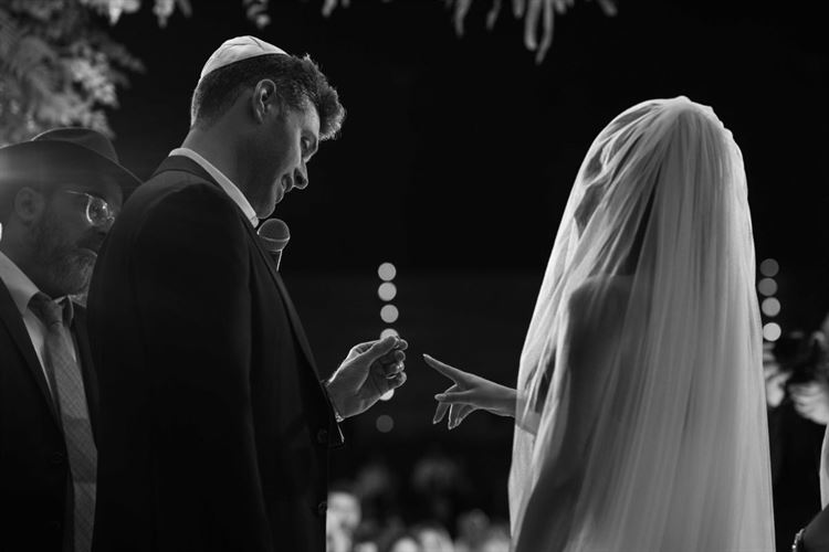 החתונה של אתי ומתן (צילום: יוניק פוטוגרפי)