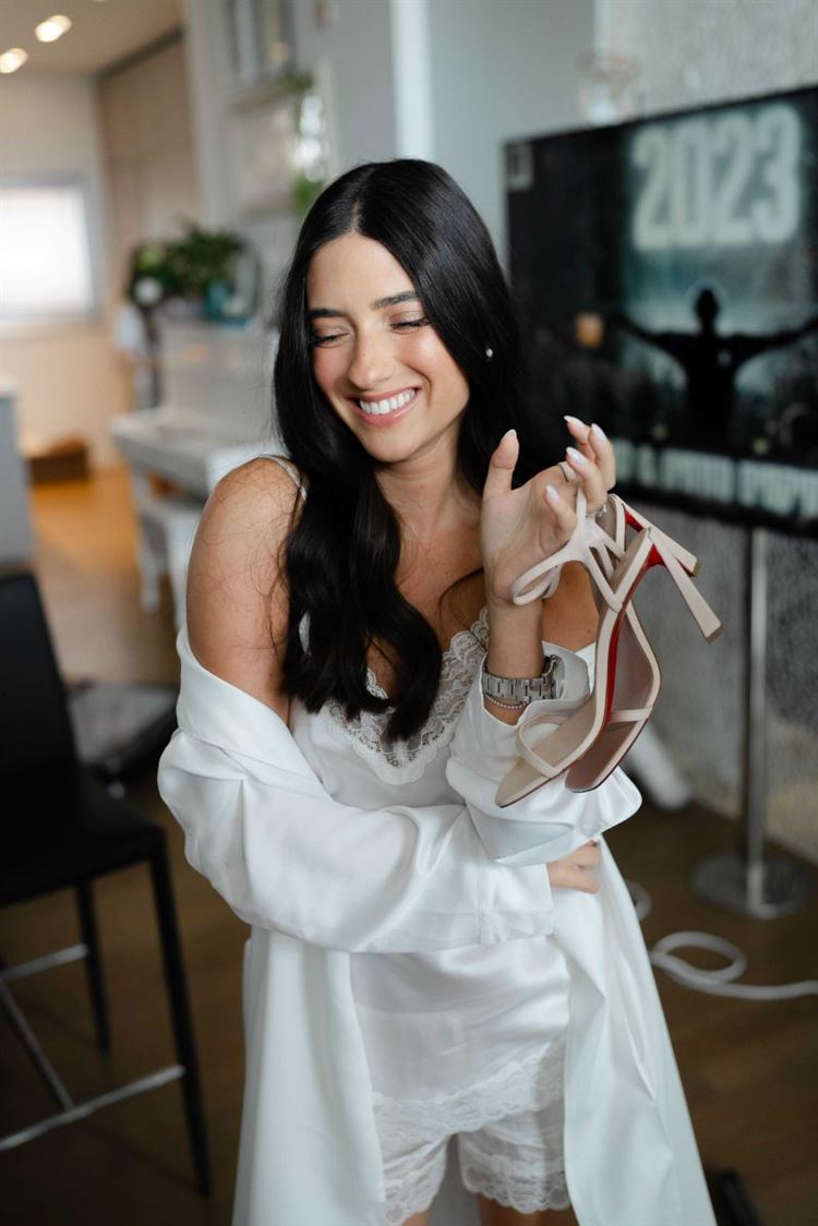 החתונה של אתי ומתן (צילום: יוניק פוטוגרפי)