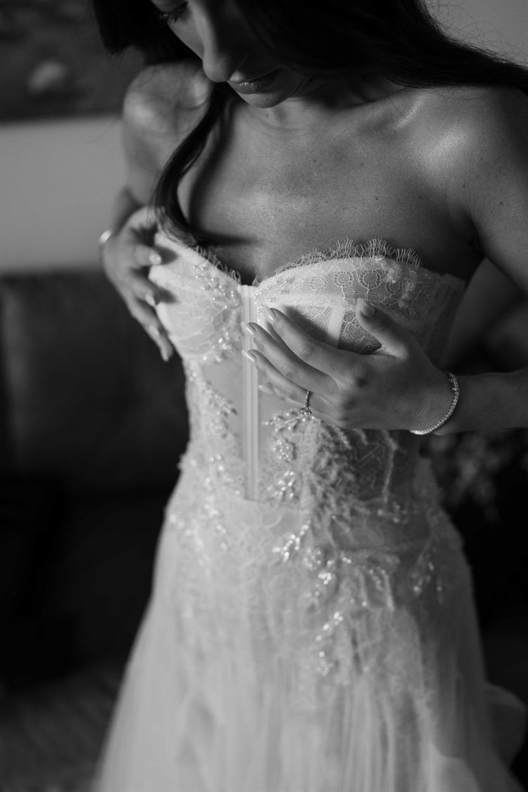 החתונה של אתי ומתן (צילום: יוניק פוטוגרפי)