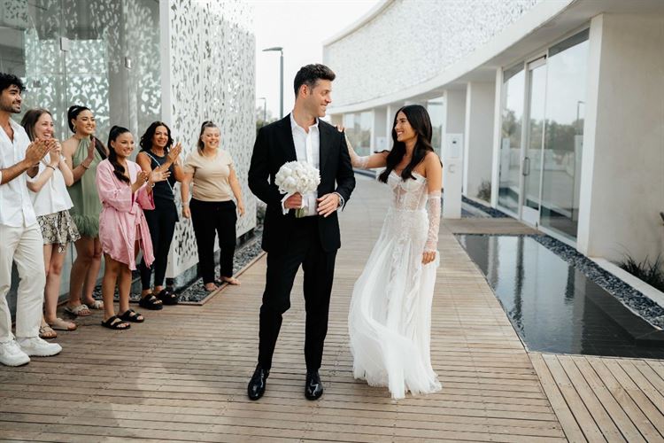 החתונה של אתי ומתן (צילום: יוניק פוטוגרפי)