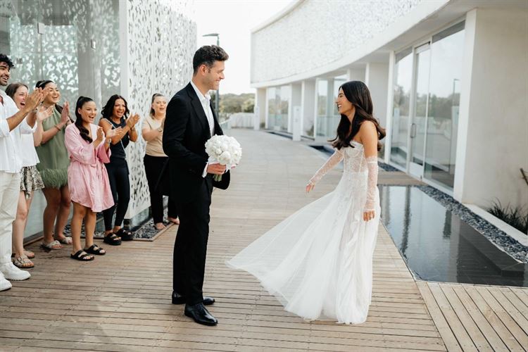 החתונה של אתי ומתן (צילום: יוניק פוטוגרפי)