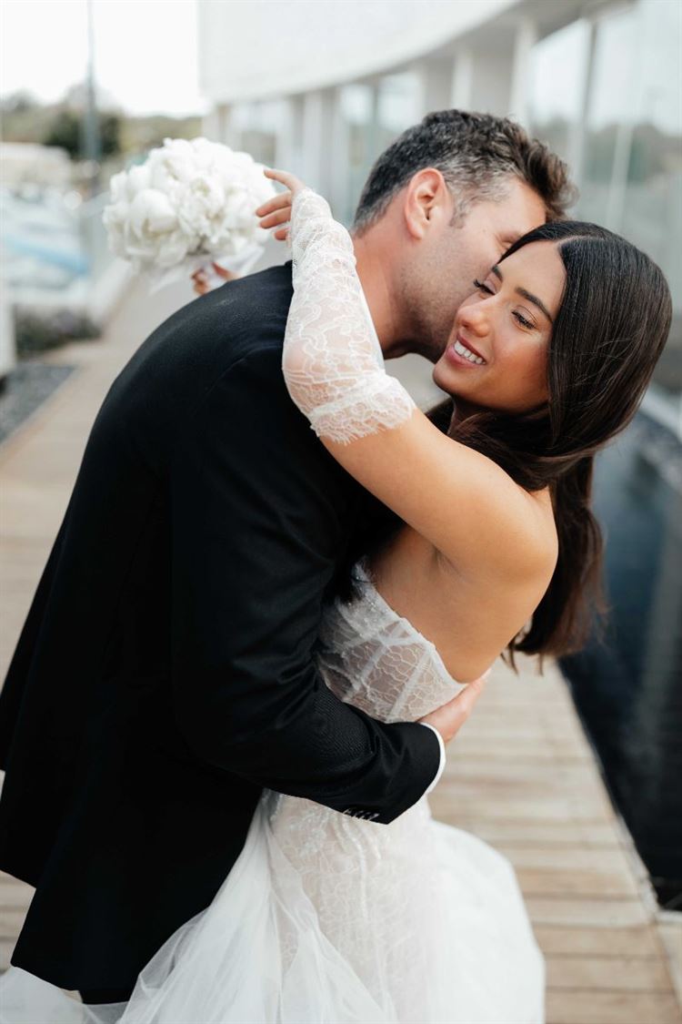 החתונה של אתי ומתן (צילום: יוניק פוטוגרפי)