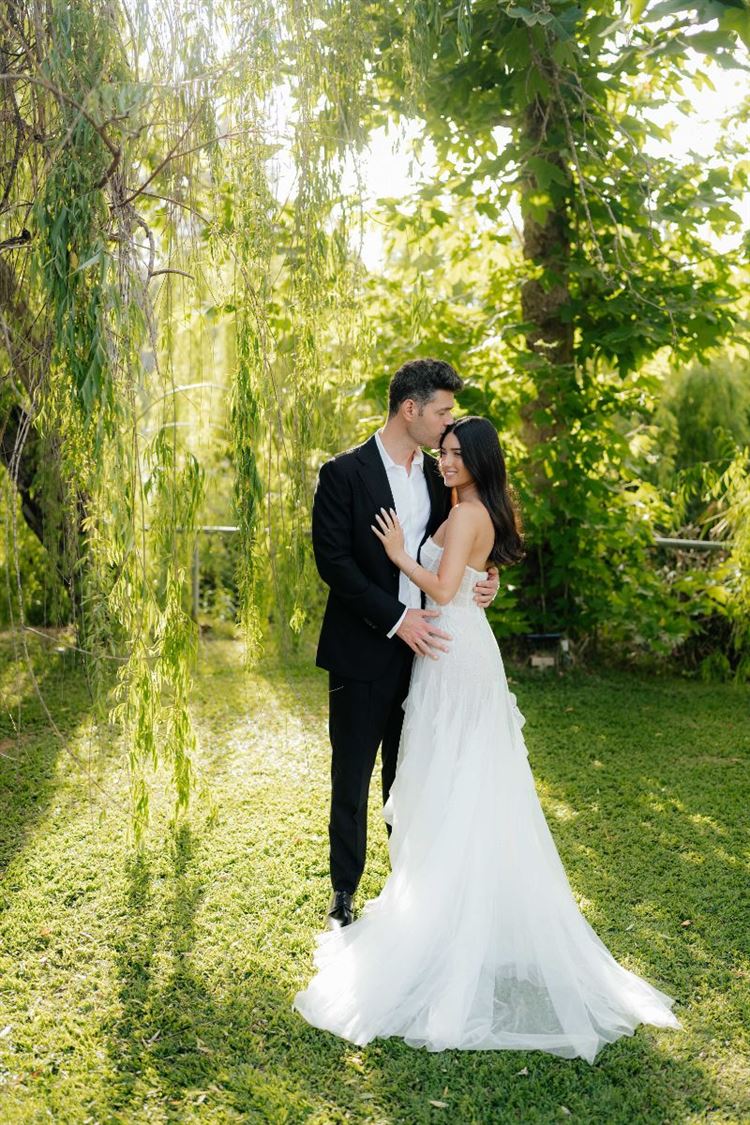 החתונה של אתי ומתן (צילום: יוניק פוטוגרפי)