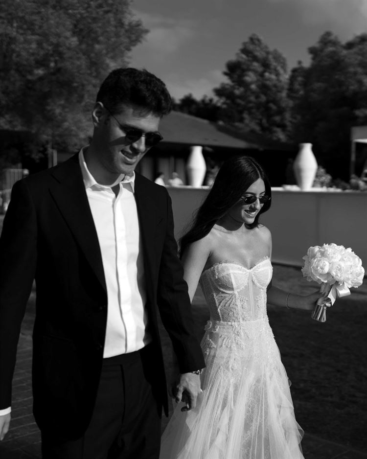 החתונה של אתי ומתן (צילום: יוניק פוטוגרפי)