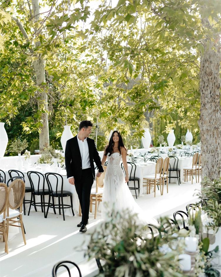 החתונה של אתי ומתן (צילום: יוניק פוטוגרפי)