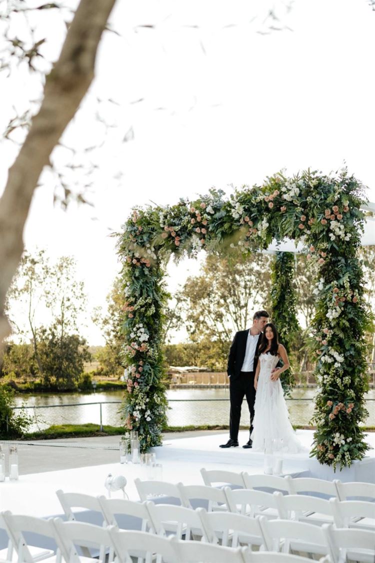 החתונה של אתי ומתן (צילום: יוניק פוטוגרפי)