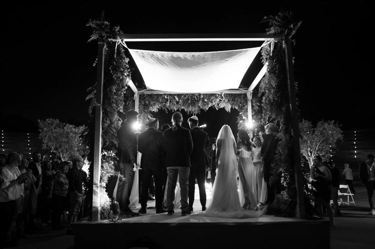 החתונה של אתי ומתן (צילום: יוניק פוטוגרפי)