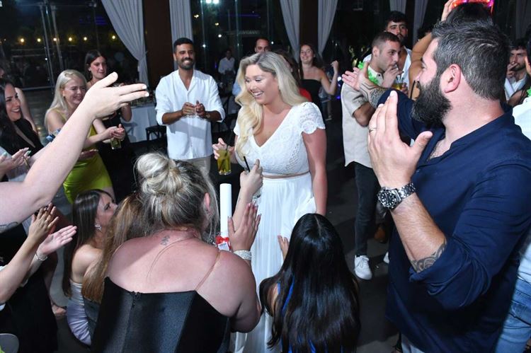 החתונה של קרן ועמית (צילום: שחר גל)