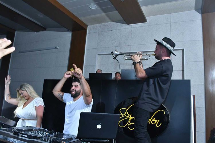 החתונה של קרן ועמית (צילום: שחר גל)