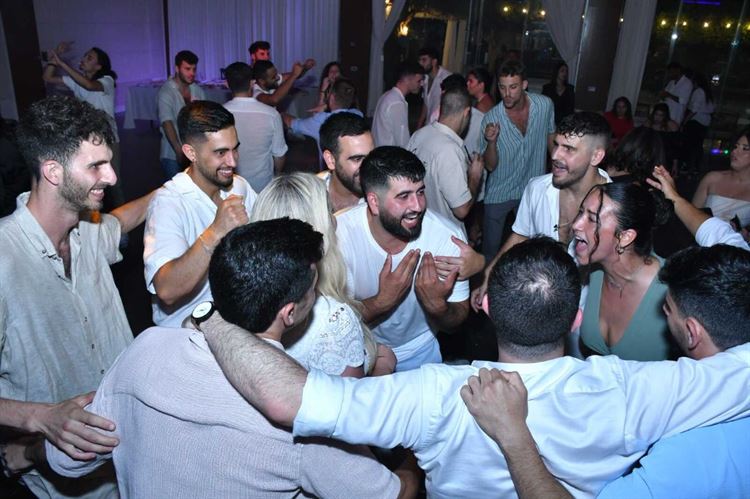 החתונה של קרן ועמית (צילום: שחר גל)