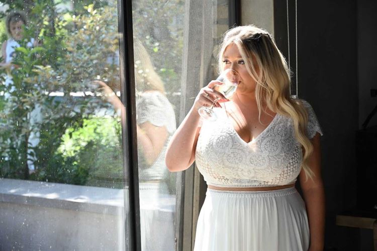 החתונה של קרן ועמית (צילום: שחר גל)