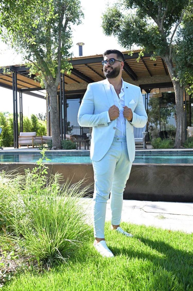 החתונה של קרן ועמית (צילום: שחר גל)