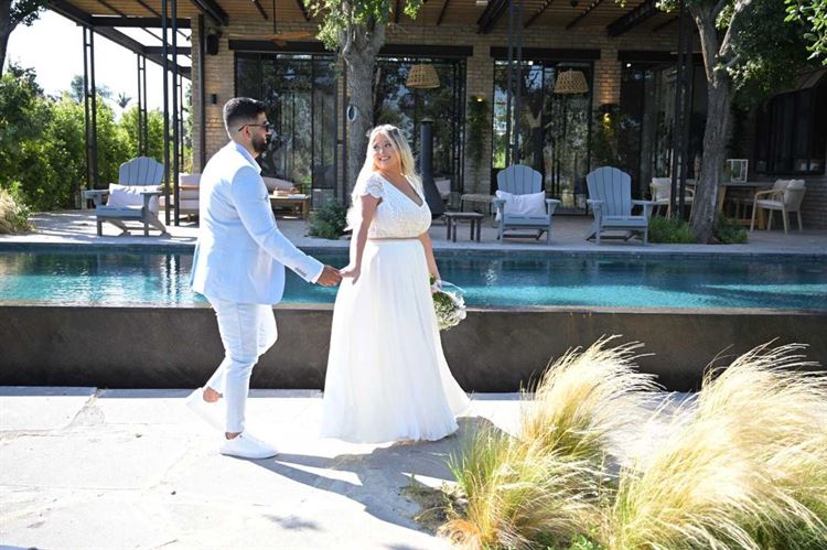 החתונה של קרן ועמית (צילום: שחר גל)