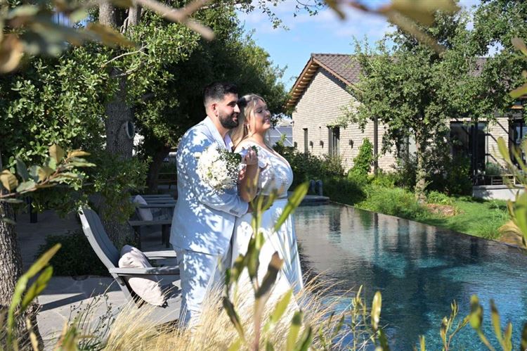 החתונה של קרן ועמית (צילום: שחר גל)