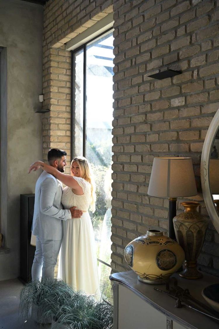 החתונה של קרן ועמית (צילום: שחר גל)