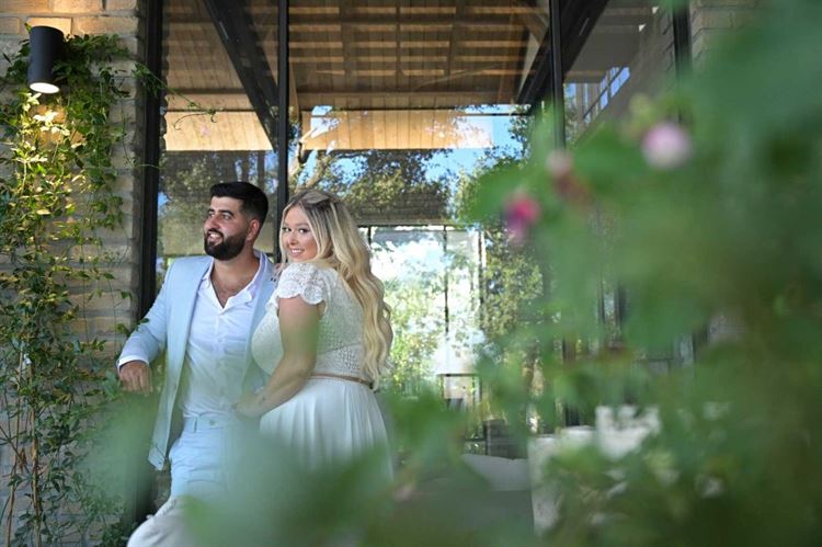 החתונה של קרן ועמית (צילום: שחר גל)