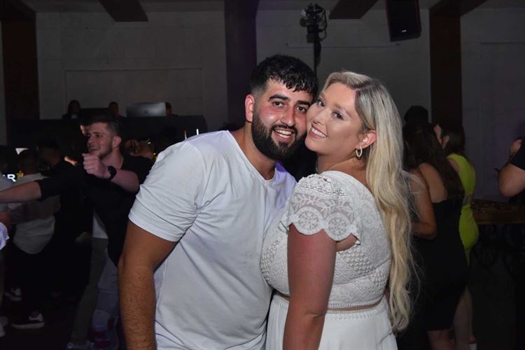 החתונה של קרן ועמית (צילום: שחר גל)