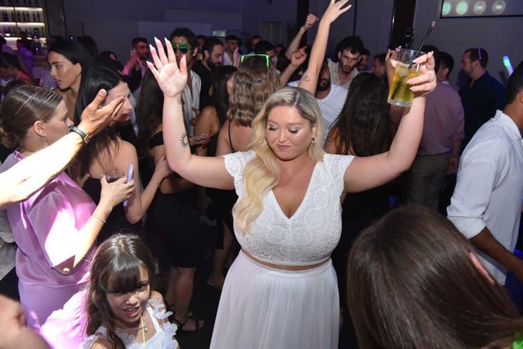 החתונה של קרן ועמית (צילום: שחר גל)