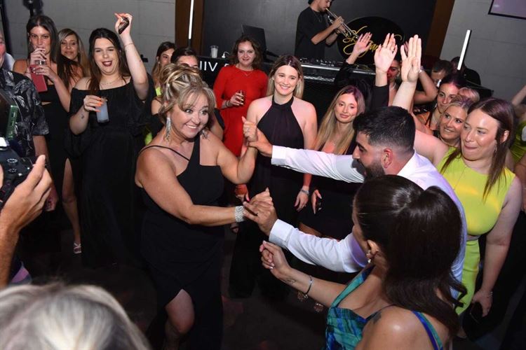 החתונה של קרן ועמית (צילום: שחר גל)