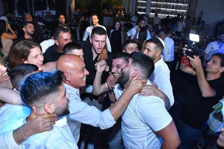 החתונה של קרן ועמית (צילום: שחר גל)