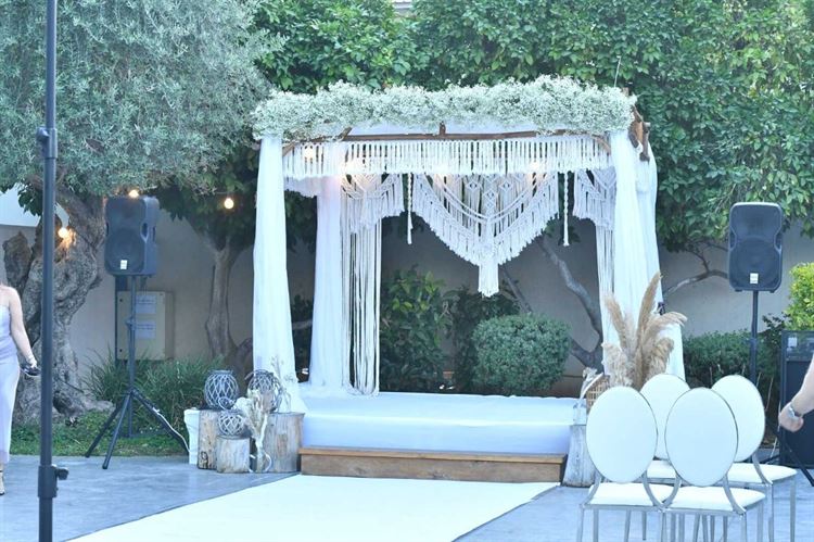 החתונה של קרן ועמית (צילום: שחר גל)