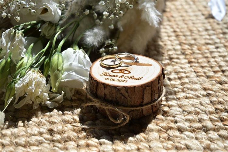 החתונה של קרן ועמית (צילום: שחר גל)