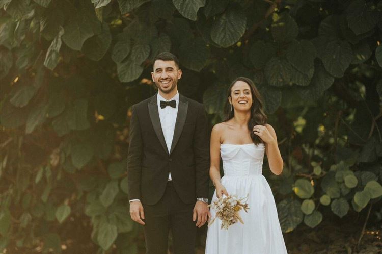 החתונה של לידר ותמיר (צילום: ג'וזף סיי)