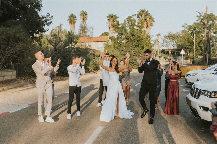 החתונה של לידר ותמיר (צילום: ג'וזף סיי)