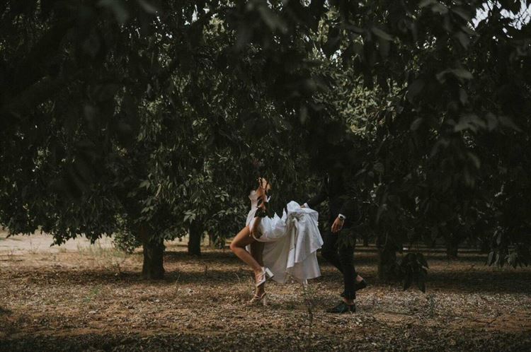 החתונה של לידר ותמיר (צילום: ג'וזף סיי)