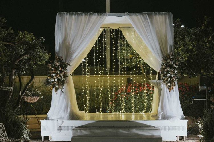 החתונה של לידר ותמיר (צילום: ג'וזף סיי)