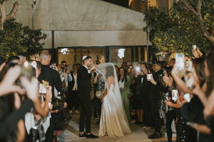 החתונה של לידר ותמיר (צילום: ג'וזף סיי)