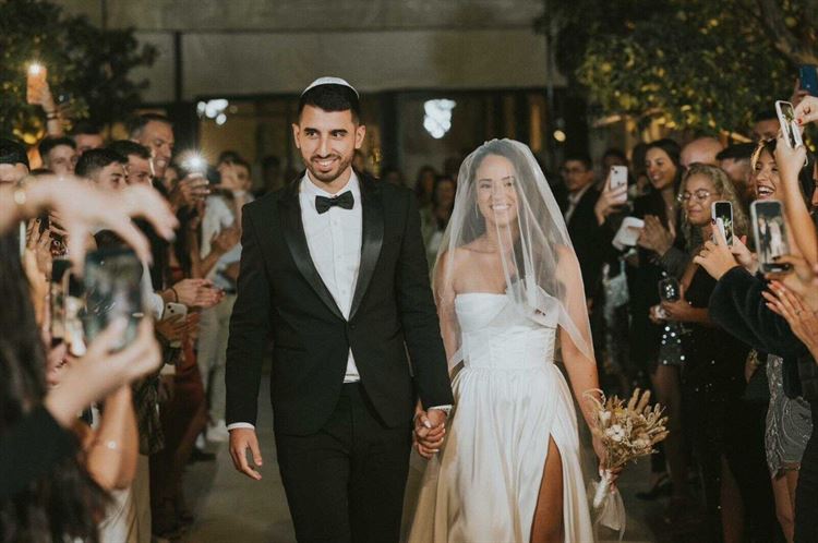 החתונה של לידר ותמיר (צילום: ג'וזף סיי)