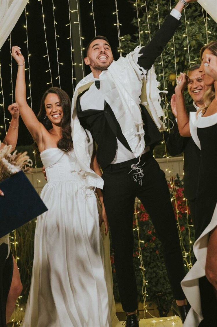 החתונה של לידר ותמיר (צילום: ג'וזף סיי)