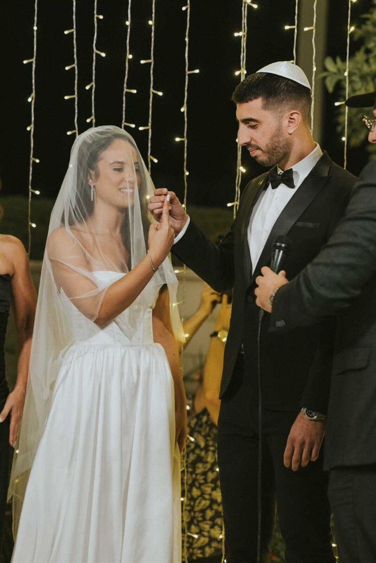 החתונה של לידר ותמיר (צילום: ג'וזף סיי)