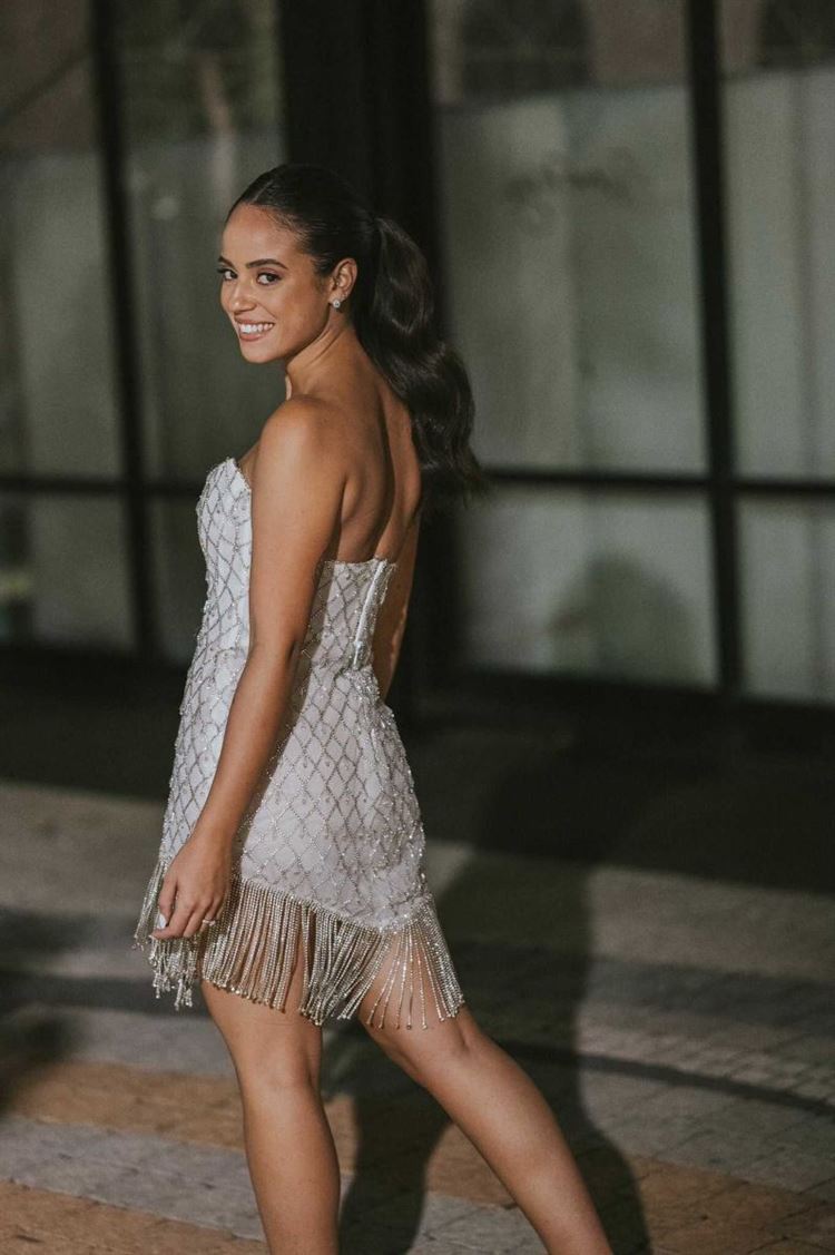 הלוק השני של לידר (צילום: ג'וזף סיי)