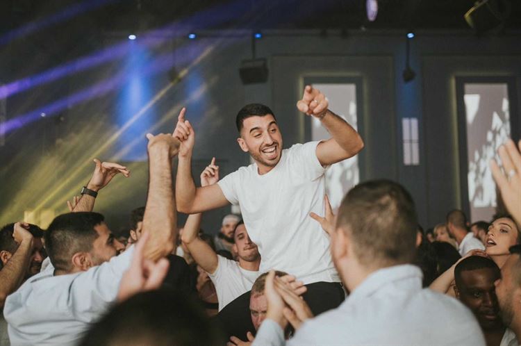 החתונה של לידר ותמיר (צילום: ג'וזף סיי)