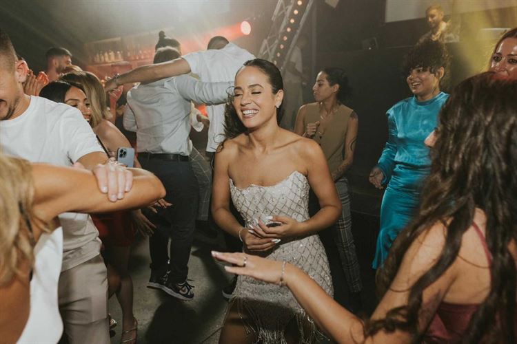 החתונה של לידר ותמיר (צילום: ג'וזף סיי)