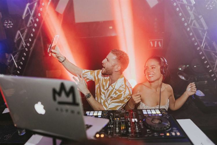 החתונה של לידר ותמיר (צילום: ג'וזף סיי)