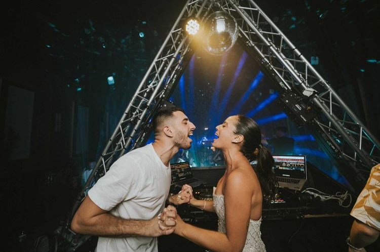 החתונה של לידר ותמיר (צילום: ג'וזף סיי)