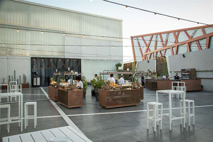 מתחם האירועים לאגו (צילום: יח