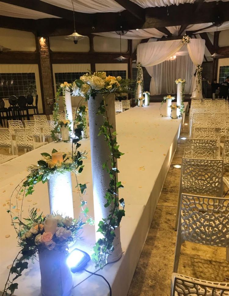 מתחם האירועים טרויה (צילום: טליה עזרא)