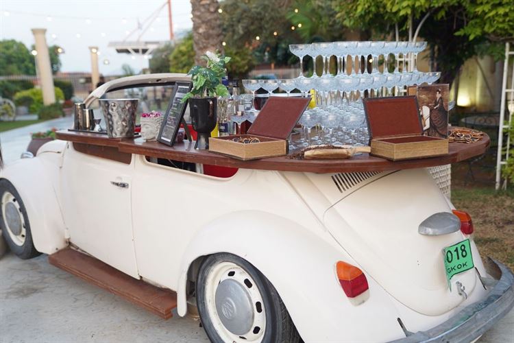 חובה בחתונת קיץ - בר קוקטיילים (צילום: רון קובי)