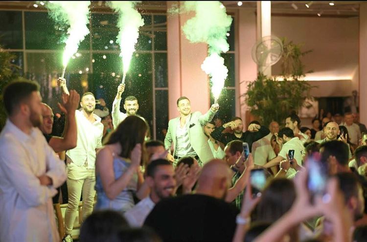 החתונה של דור ועמית (צילום: סטאר 2000 צלמים)