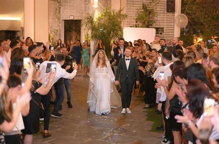 החתונה של דור ועמית (צילום: סטאר 2000 צלמים)