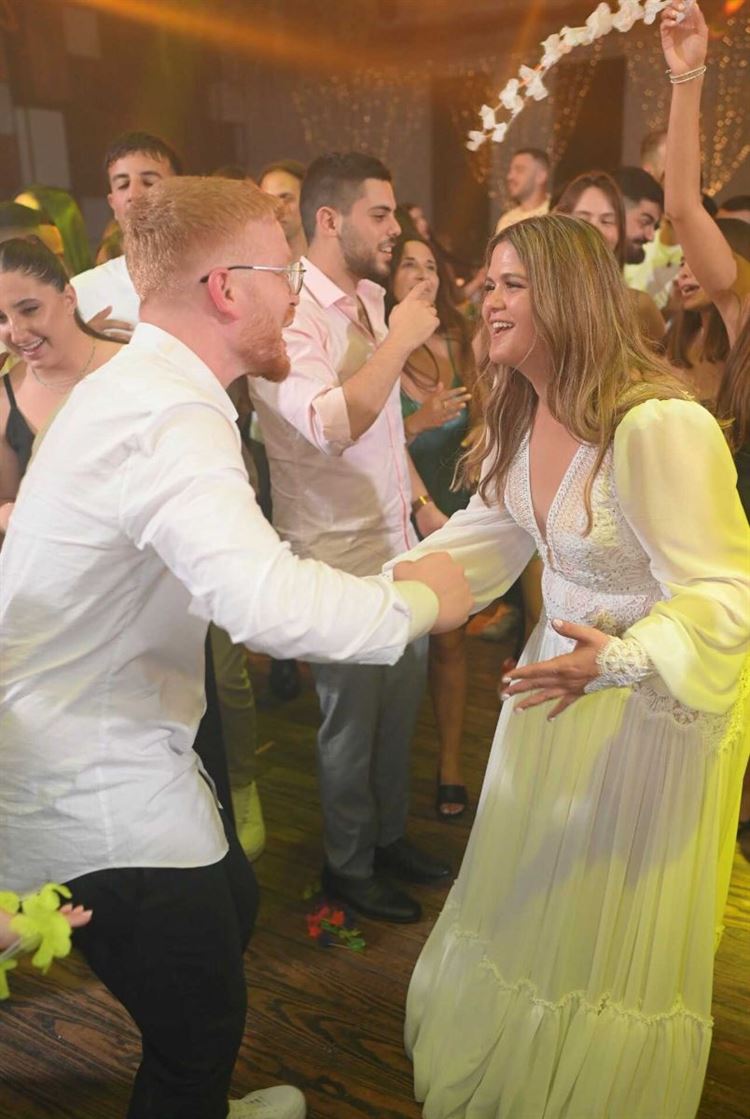החתונה של דור ועמית (צילום: סטאר 2000 צלמים)